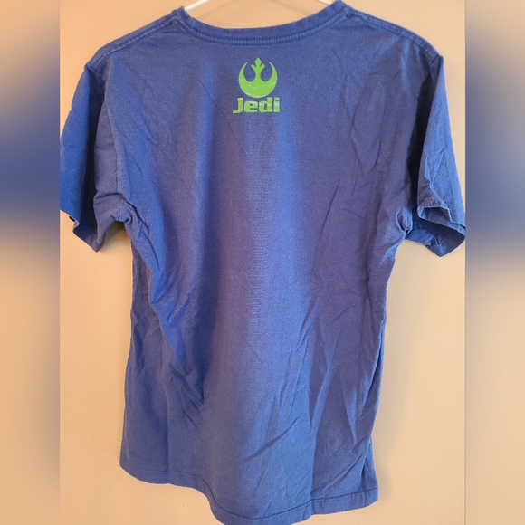 Star Wars. YODA Jedi Master Tee. GUC. Medium. - Picture 2 of 3